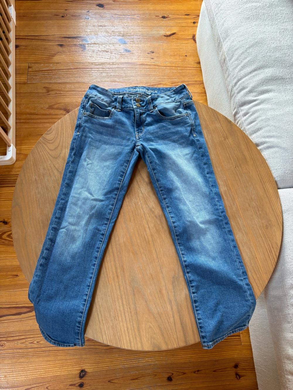 Y2k Amerucan Eagle Capris